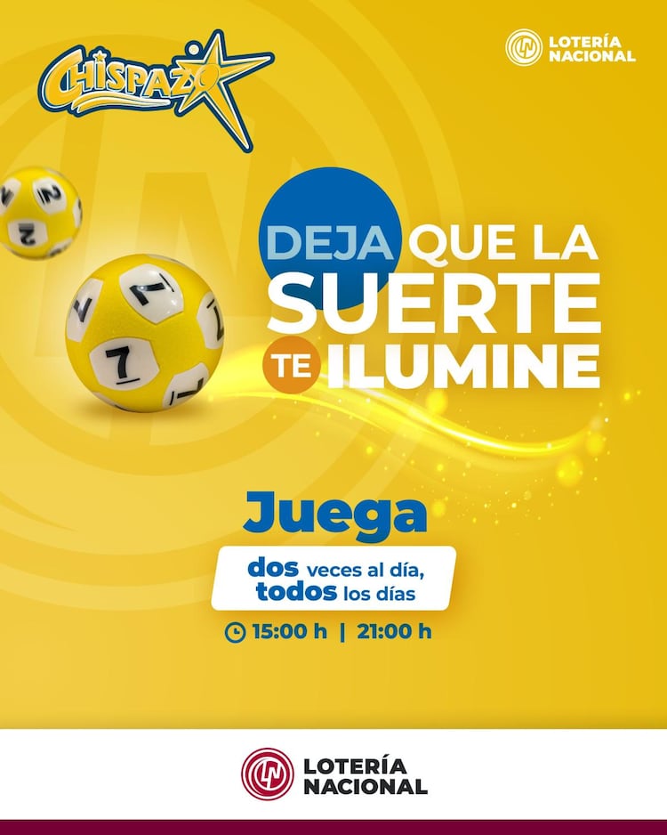 Chispazo es el sorteo más fácil de ganar y el premio siempre se reparte.